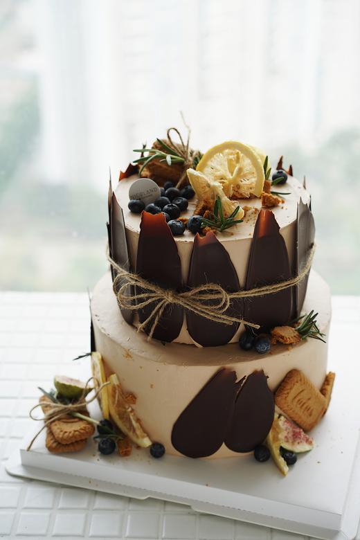 森系巧克力蛋糕 商品图4