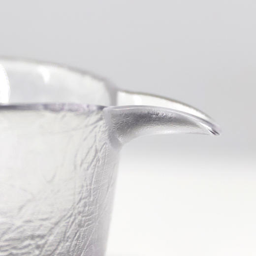 云中居 冰丝纹玻璃公道杯 商品图3