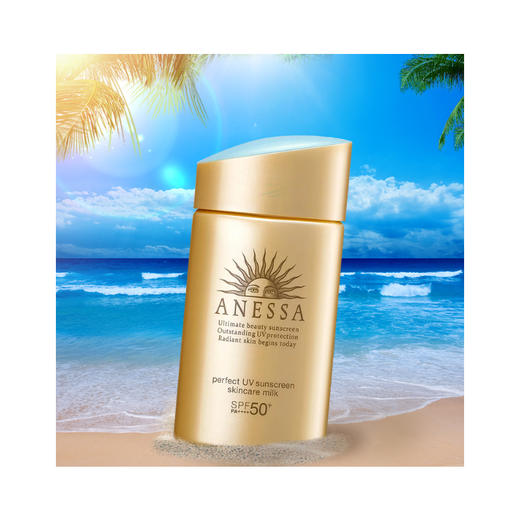 资生堂安耐晒防晒90ml 商品图2