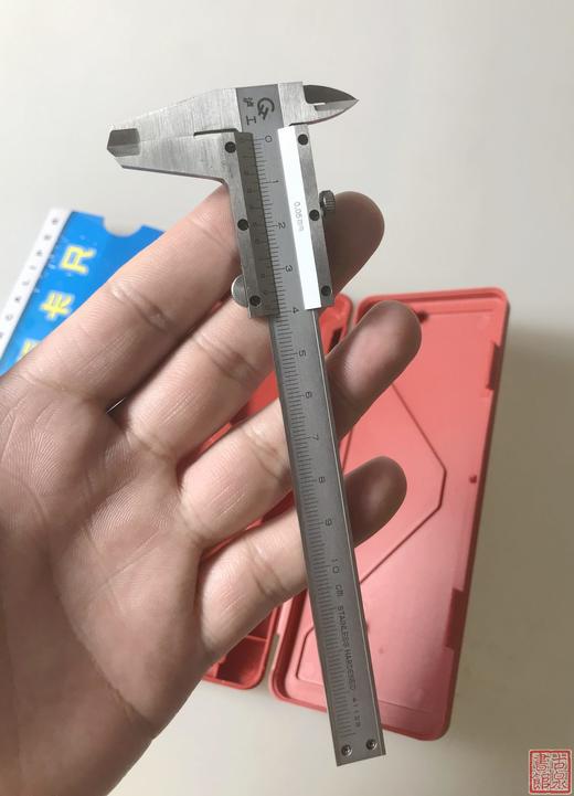 【鉴定工具】钱币鉴定专用工具-精工游标卡尺J003 商品图3