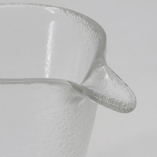 云中居 锤目纹玻璃公道杯 商品图4