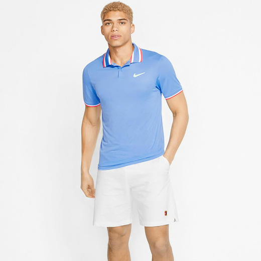 2020法网新款nike网球短袖polo衫summerslampolo