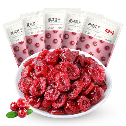 百草味蔓越莓干100g 商品图0