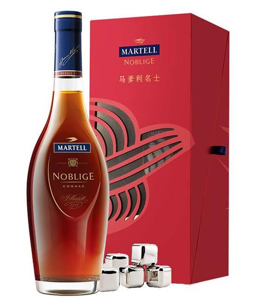 马爹利名士礼盒700ml单支装 商品图0