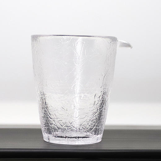 云中居 冰丝纹玻璃公道杯 商品图0
