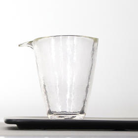 云中居 锤目纹玻璃公道杯 波澜不惊