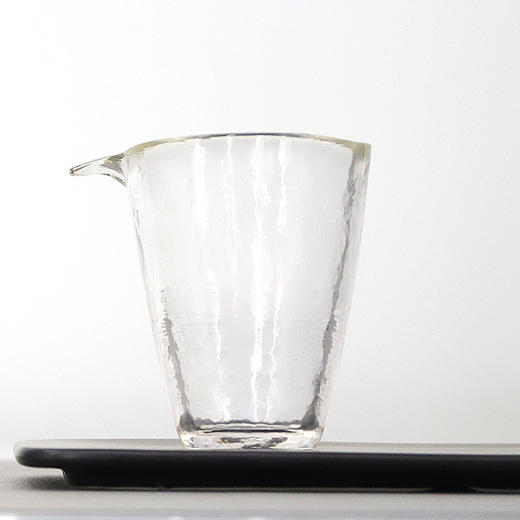 云中居 锤目纹玻璃公道杯 波澜不惊 商品图0