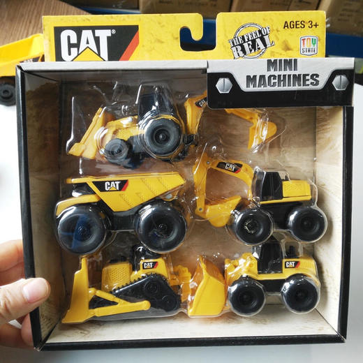 好质感CAT小孩子最爱挖土机组合 商品图1
