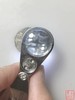 【鉴定工具】钱币鉴定专用工具-不锈钢放大镜（带灯光)J004 商品缩略图1