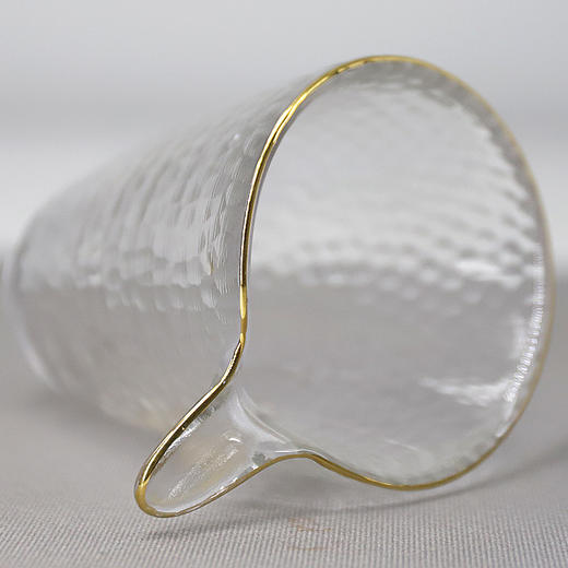 鱼鳞纹玻璃公道杯 商品图4