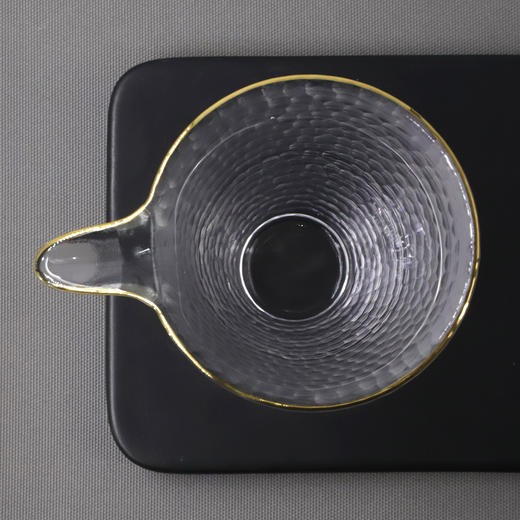 鱼鳞纹玻璃公道杯 商品图2