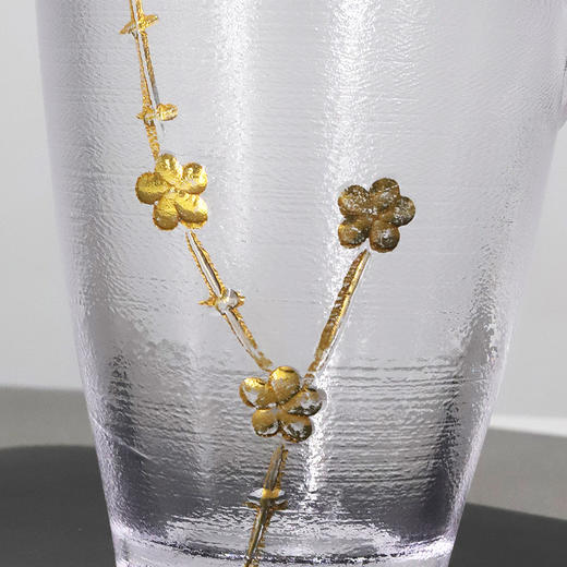 云中居 锤目纹鹤嘴公道杯 梅花三弄 商品图2