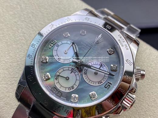 BP 劳力士 稀缺的款 贝母表盘钻刻度 迪通拿
宇宙计时腕表 复刻4130机芯 精钢材质表壳表带 尺寸40mm 商品图1