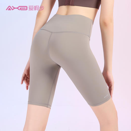 2020夏季新品中高腰五分裸感瑜伽裤X0122N 商品图5