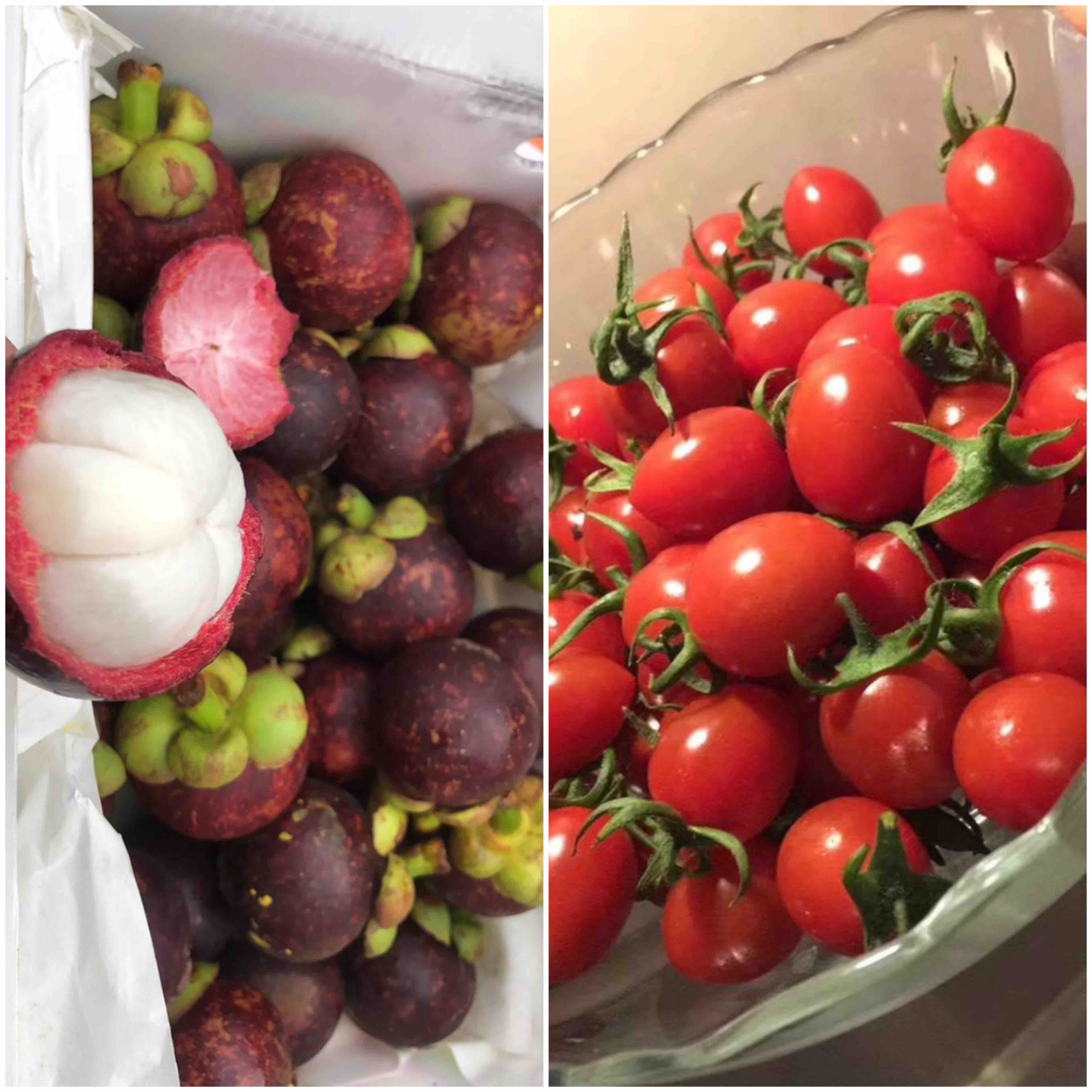 【组合套餐】3斤山竹➕千禧番茄一盒