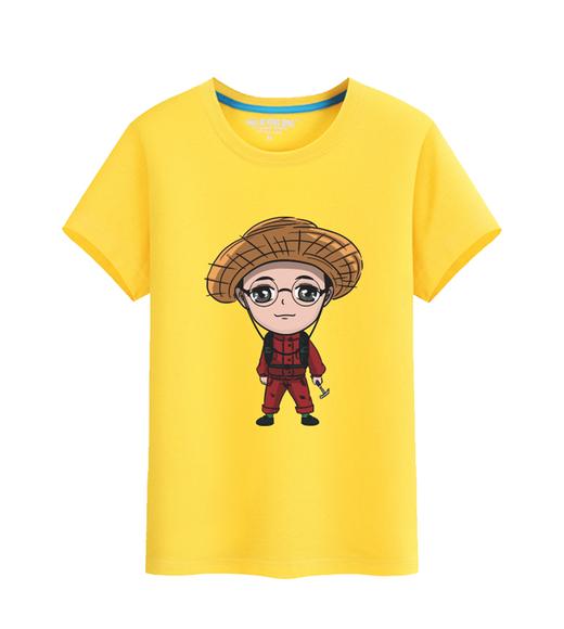 经典版专属T恤（限量版）+送Q版钥匙扣 商品图3