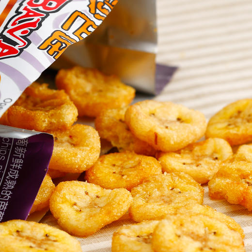 沙巴哇香蕉脆片100g 商品图1