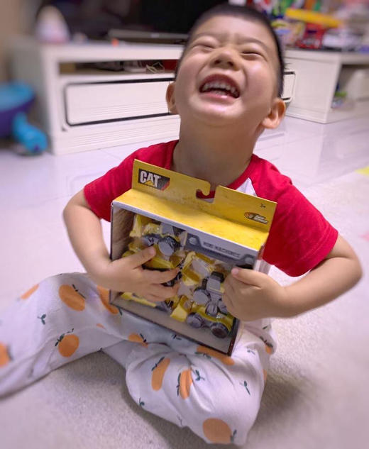 好质感CAT小孩子最爱挖土机组合 商品图3
