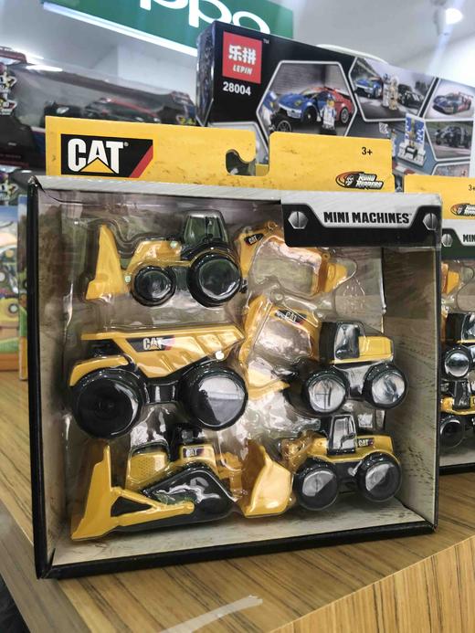 好质感CAT小孩子最爱挖土机组合 商品图4