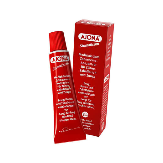 【保税】德国AJONA 麦德龙浓缩型抗菌牙膏 25ml 原装进口 商品图0