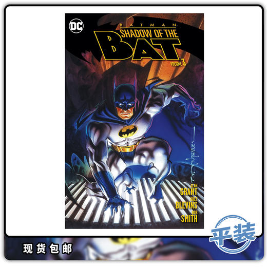 合集 DC 蝙蝠侠 Batman Shadow Of The Bat Vol 3 英文原版 商品图0