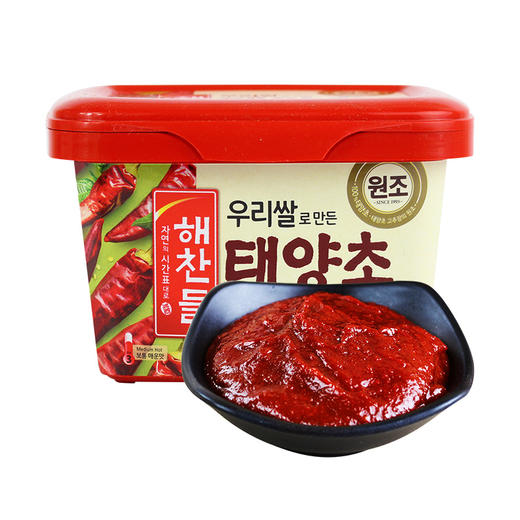 韩国好餐得辣椒酱500g 商品图0