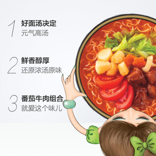 汤达人罗宋汤面128g袋 商品图1