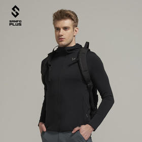 SanfoPlus97跑步运动拉链连帽外套衫 男 18038