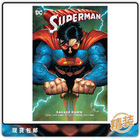 合集 超人 野蛮黎明 精装 Superman Savage Dawn HC