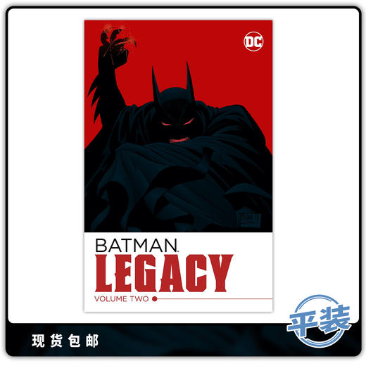 合集 蝙蝠侠 遗产 第2卷 平装 Batman Legacy Vol 2  商品图0