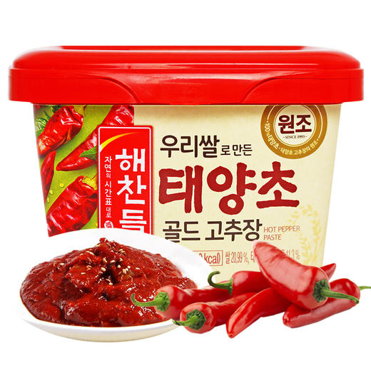 韩国好餐得辣椒酱500g 商品图2