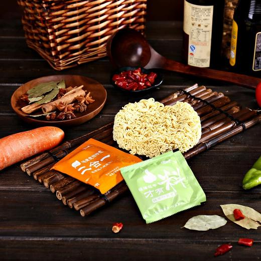 汤达人日式豚骨拉面125g袋 商品图4