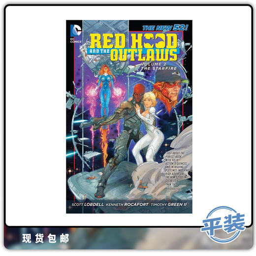 合集 DC 新52大事件 红头罩 Vol. 2 Red Hood 英文原版 商品图0