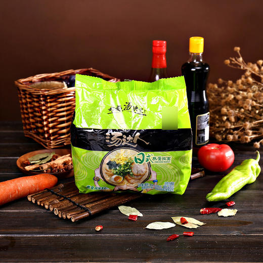 汤达人日式豚骨拉面125g袋 商品图9