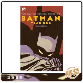 合集 蝙蝠侠 第一年 豪华版 精装 Batman Year One Deluxe Ed Hc