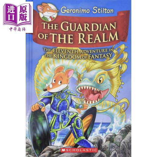 【中商原版】老鼠记者第二季11 Geronimo Stilton #11 蓝思值500L-750L 桥梁书章节书 故事书 精装 英文原版 7-12岁 桥梁书 商品图0