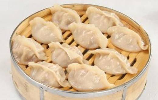 蒸饺每份8个