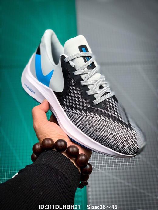 耐克 ZOOM WINFLO 6气垫透气飞线运动跑步鞋 商品图3