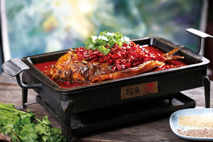 铜锣湾89元抢购探鱼凌波鱼麻辣孜然味口味二选一葱油面血旺