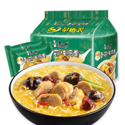 96g-102g康师傅香菇炖鸡面 商品图1