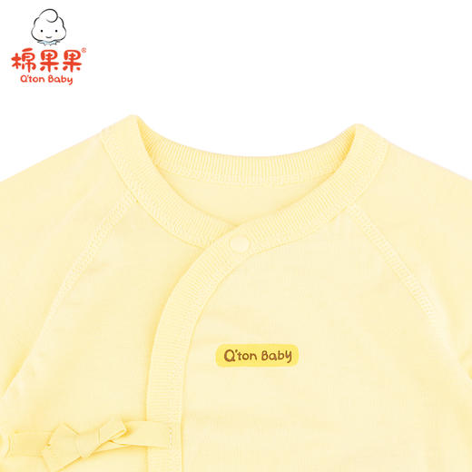 棉果果夏季全棉内衣偏襟上衣M201111220367 商品图2