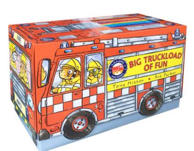 英文原版绘本 新版【14册】 Amazing Machines Big Truckload of Fun 神奇机器 消防车 火箭 交通工具科普 精装图画书 3-6岁 全彩 商品图0