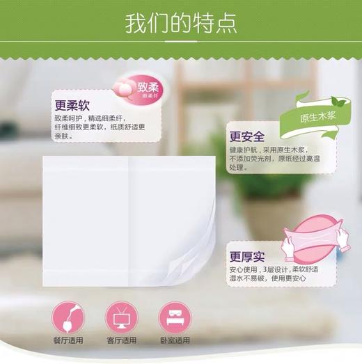 爽约2000克卫生纸1提 商品图2