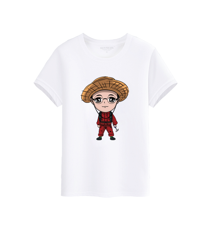 经典版专属T恤（限量版）+送Q版钥匙扣