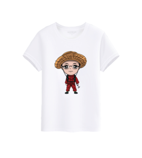 经典版专属T恤（限量版）+送Q版钥匙扣