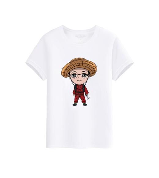 经典版专属T恤（限量版）+送Q版钥匙扣 商品图0