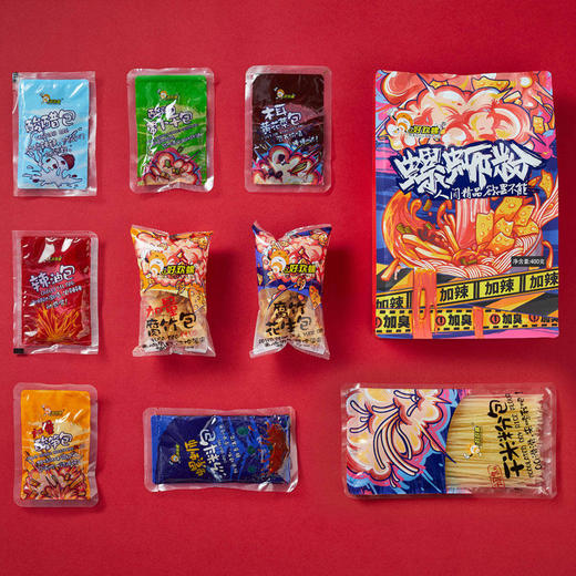 好欢螺加臭加辣螺蛳粉400g（8A)(Z) 商品图5