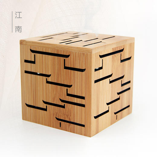 唯诗 | 「竹雅香炉」家用香炉室内盘香炉小号檀香炉创意香薰炉礼品禅意摆件 商品图5