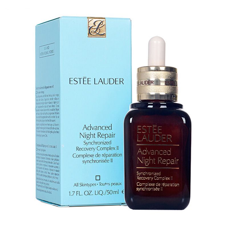 直邮美国est05elauder雅诗兰黛小棕瓶特润修护肌透精华露50ml