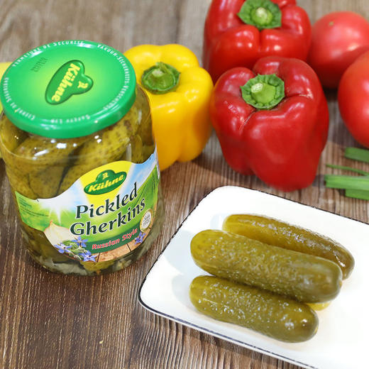 冠利俄式酸黄瓜 670g 商品图2